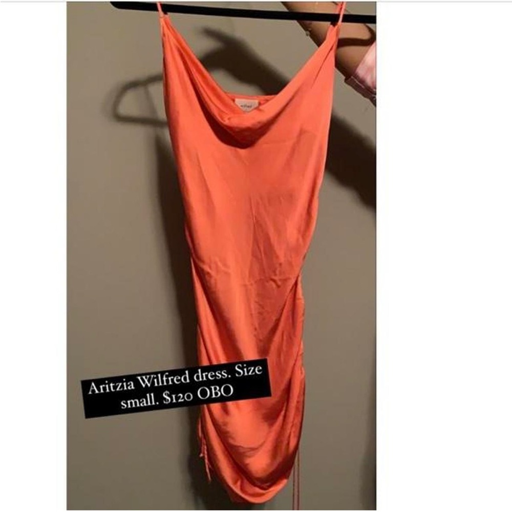 Aritzia Wilfred dress